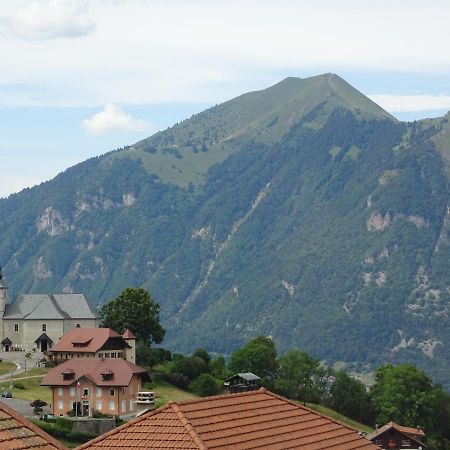 Chalet Neuf 6 Personnes Mont-Saxonnex Экстерьер фото