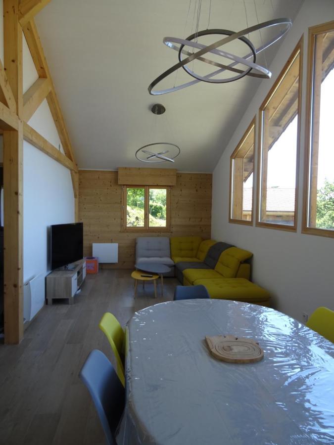 Chalet Neuf 6 Personnes Mont-Saxonnex Экстерьер фото