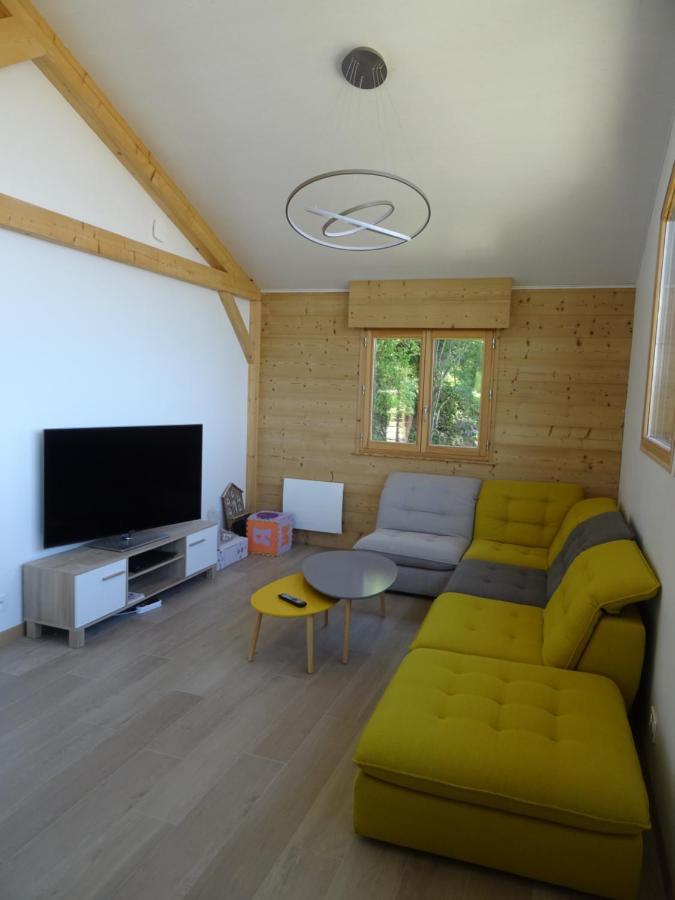 Chalet Neuf 6 Personnes Mont-Saxonnex Экстерьер фото