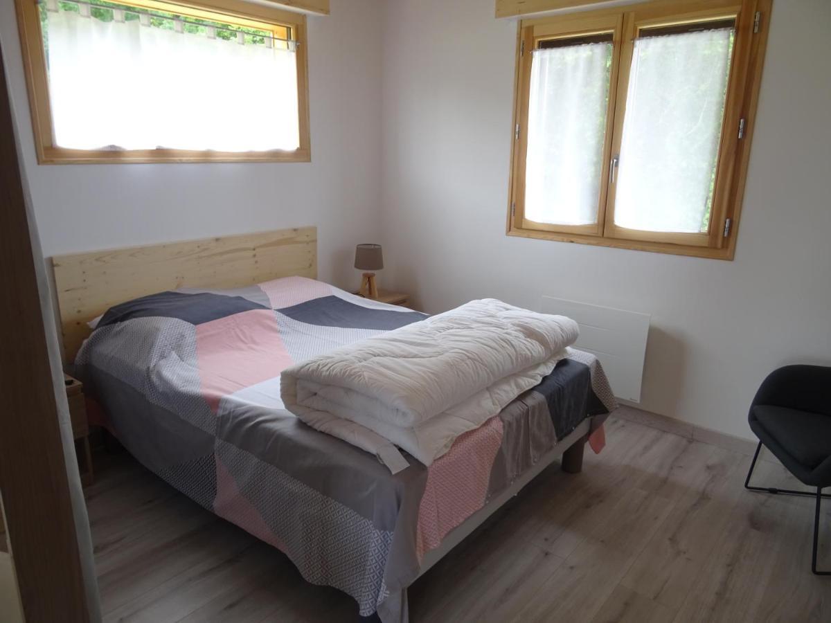 Chalet Neuf 6 Personnes Mont-Saxonnex Экстерьер фото
