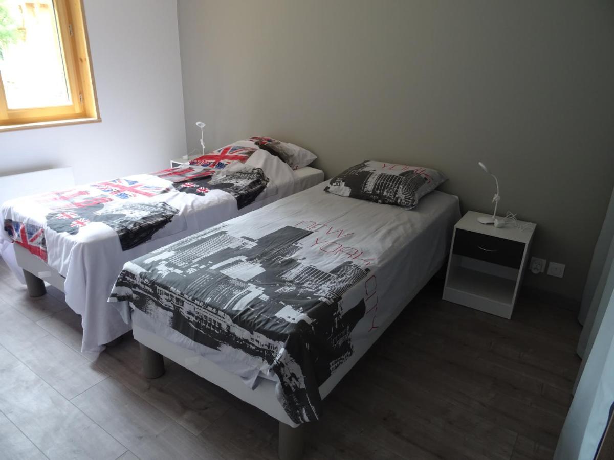 Chalet Neuf 6 Personnes Mont-Saxonnex Экстерьер фото