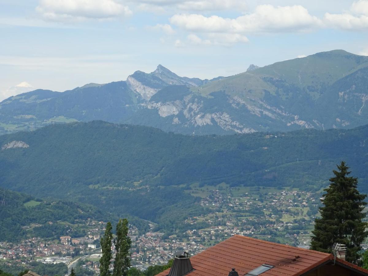 Chalet Neuf 6 Personnes Mont-Saxonnex Экстерьер фото